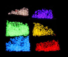 1pcs 1.5x6mm Tube Night Luminous 25 Years Life Tube Singal Lamp Tube EDC Toy 07FC0E-D4 - KOEEK