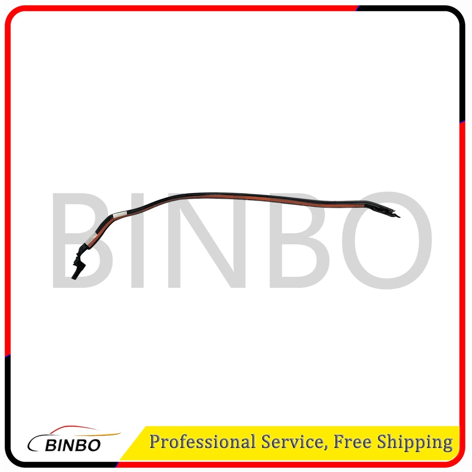 For BMW 16-18 750i REAR DOOR-Front Weather Strip Right 51767336044 07FC0E-D4 - KOEEK