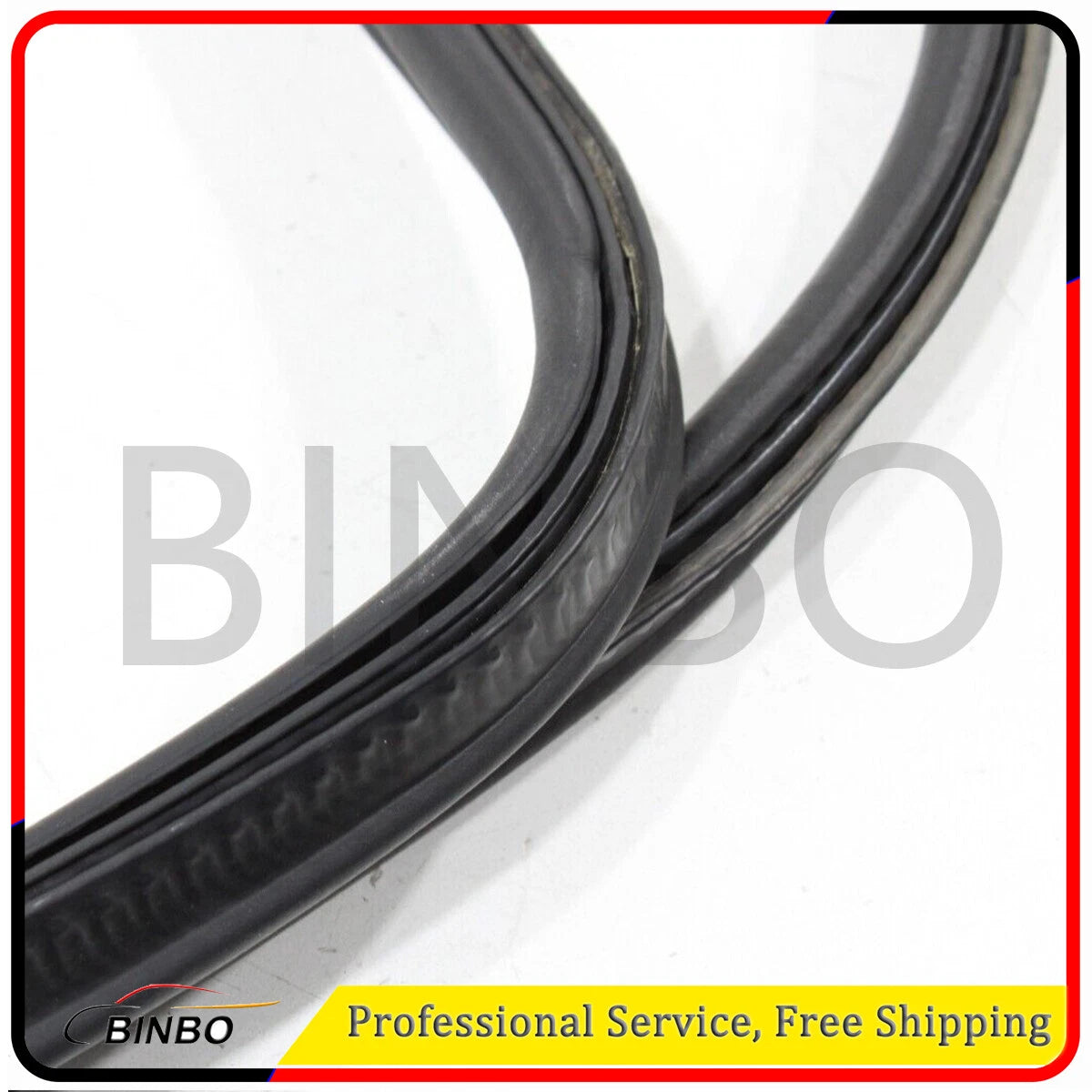 Trunk Deck Lid Weatherstrip Seal For 2011 -16 BMW 528i 535i 550i F10 51767260916 07FC0E-D4 - KOEEK
