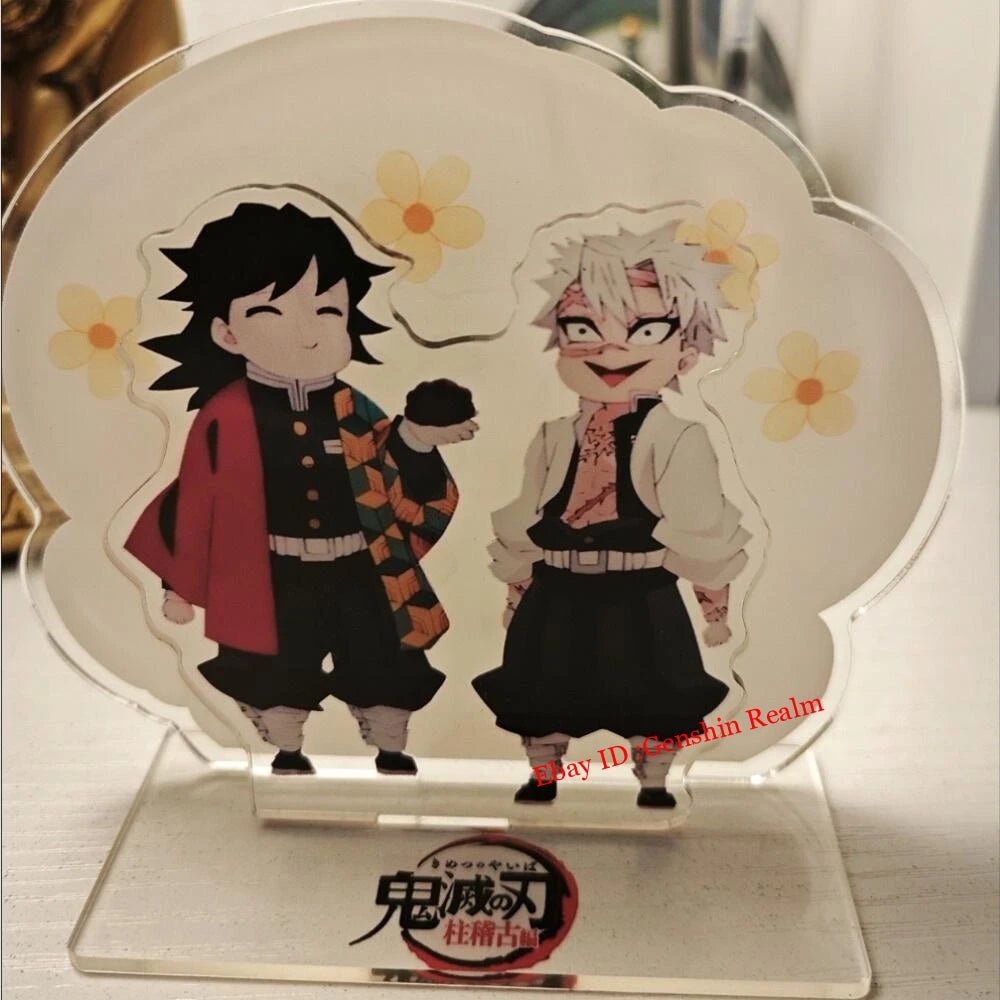 Anime Demon Slayer Tomioka Giyuu Acrylic Desktop Stand Figure Collection Gift 07FC0E-D4 - KOEEK