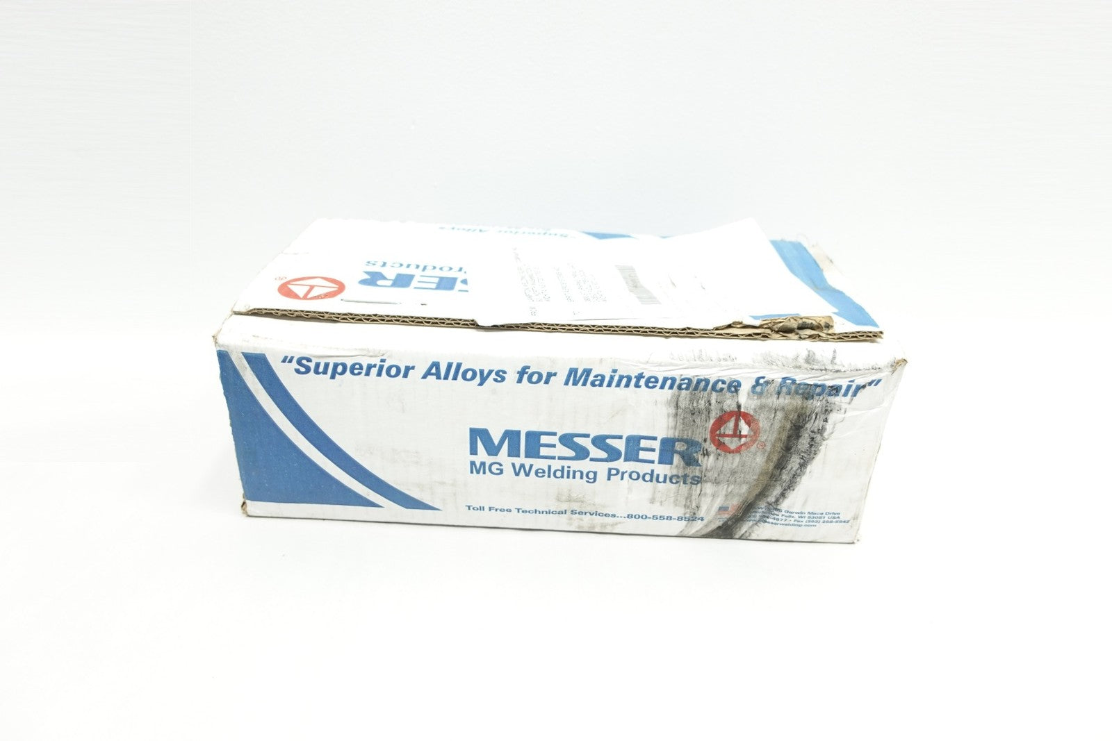 new Messer MG518 Electrode 5/32in 14in 50lb MESSER - KOEEK