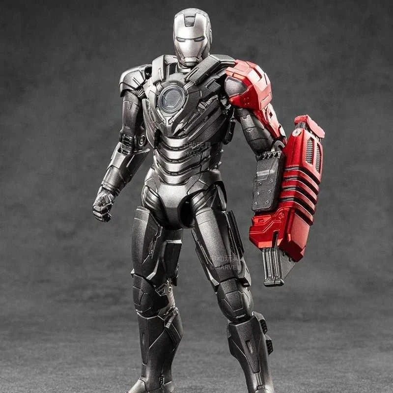 ZD Toys Marvel Iron Man Mark 29 MK29 1/10 Scale 7" Action Figure Model Collector MARVEL - KOEEK