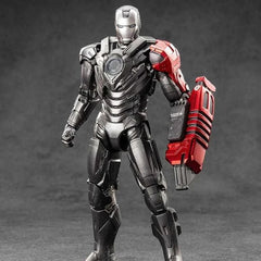 ZD Toys Marvel Iron Man Mark 29 MK29 1/10 Scale 7" Action Figure Model Collector MARVEL - KOEEK