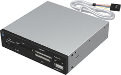 new SABRENT 74 in 1 3.5 Inch Internal Flash Supports 74 Memory Type, Black,Silver SABRENT - KOEEK