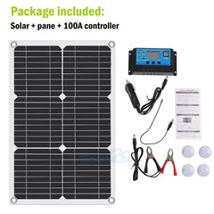 nytt fleksibelt solcellepanel 12V Mono Home RV Rooftop Camping Off-Grid Power