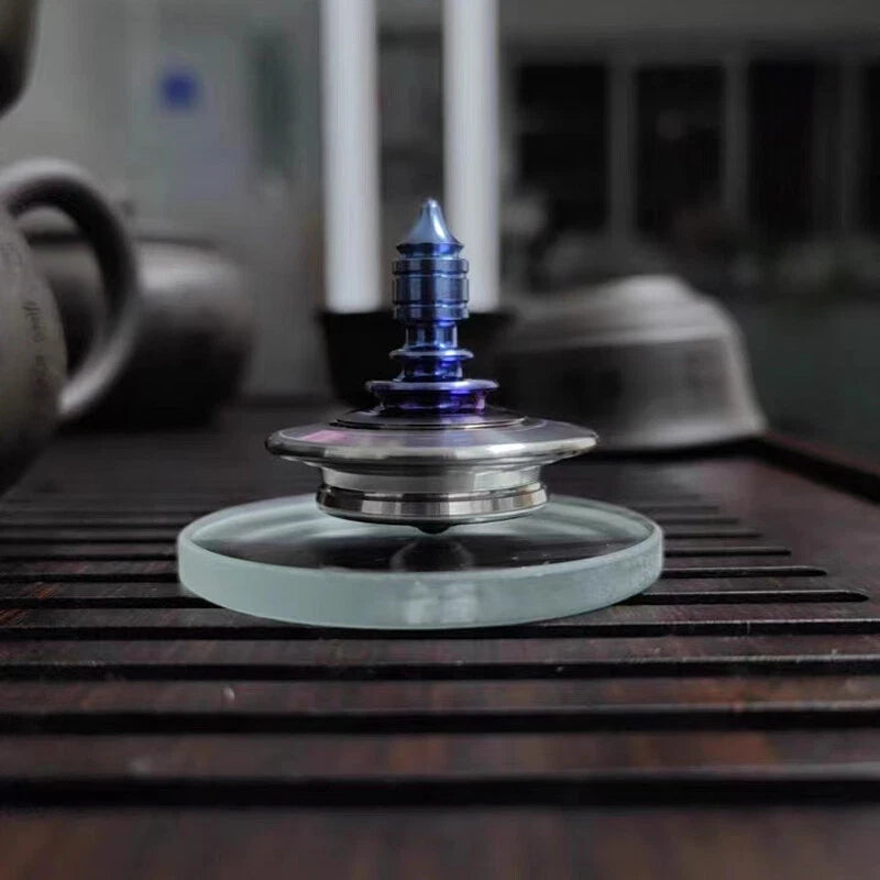 Hand Twisting Men Decompression Fingertips Spinning Top Gyroscope Toy Boring 07FC0E-D4 - KOEEK