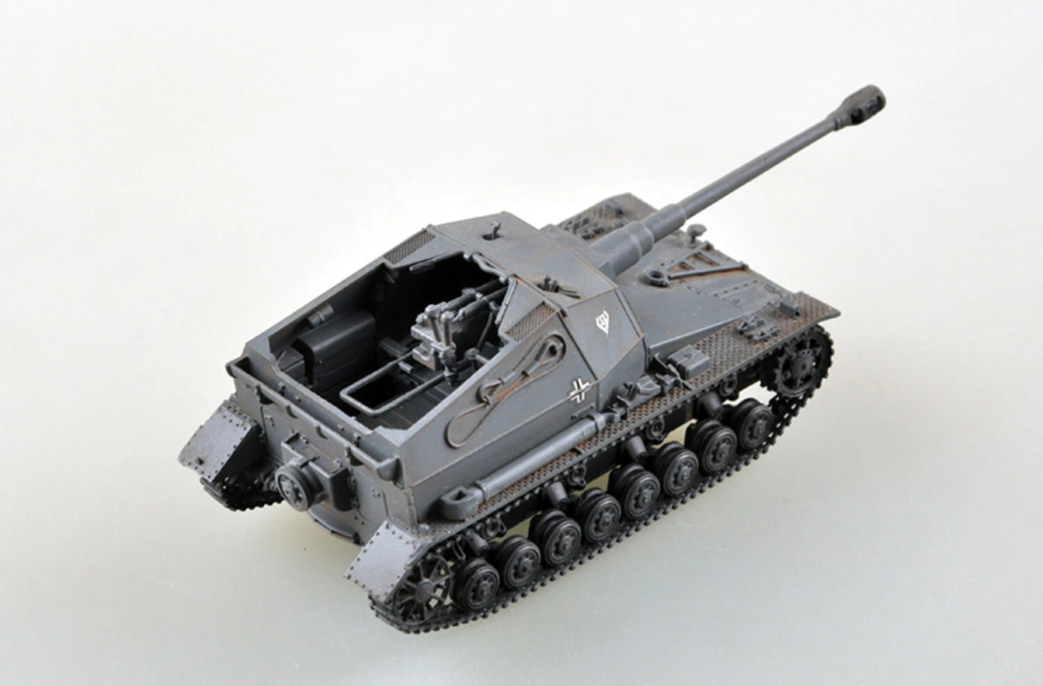 Easy Model 1/72 German K.Pz.Sfl.IVa "Dicker Max" Plastic Finished Model #35108 EASY_MODEL - KOEEK