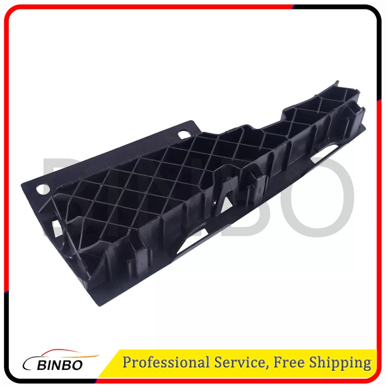 1Pair Front Bumper Grille Support Mounting Bracket For Mercedes GLK350 Upper 07FC0E-D4 - KOEEK