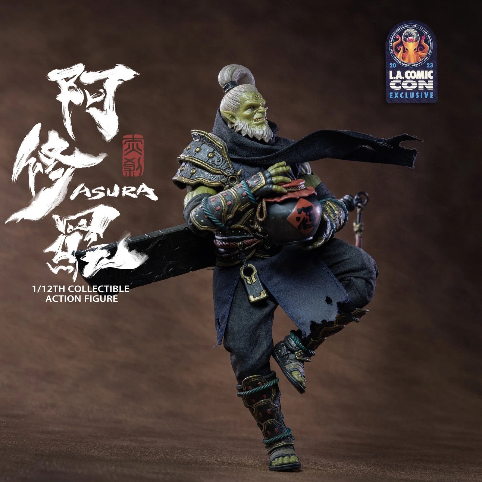 VTOYS 1/12 ASURA LACC23 Green Deluxe Ver Action Figure 6in Model Toy Gift VTOYS - KOEEK