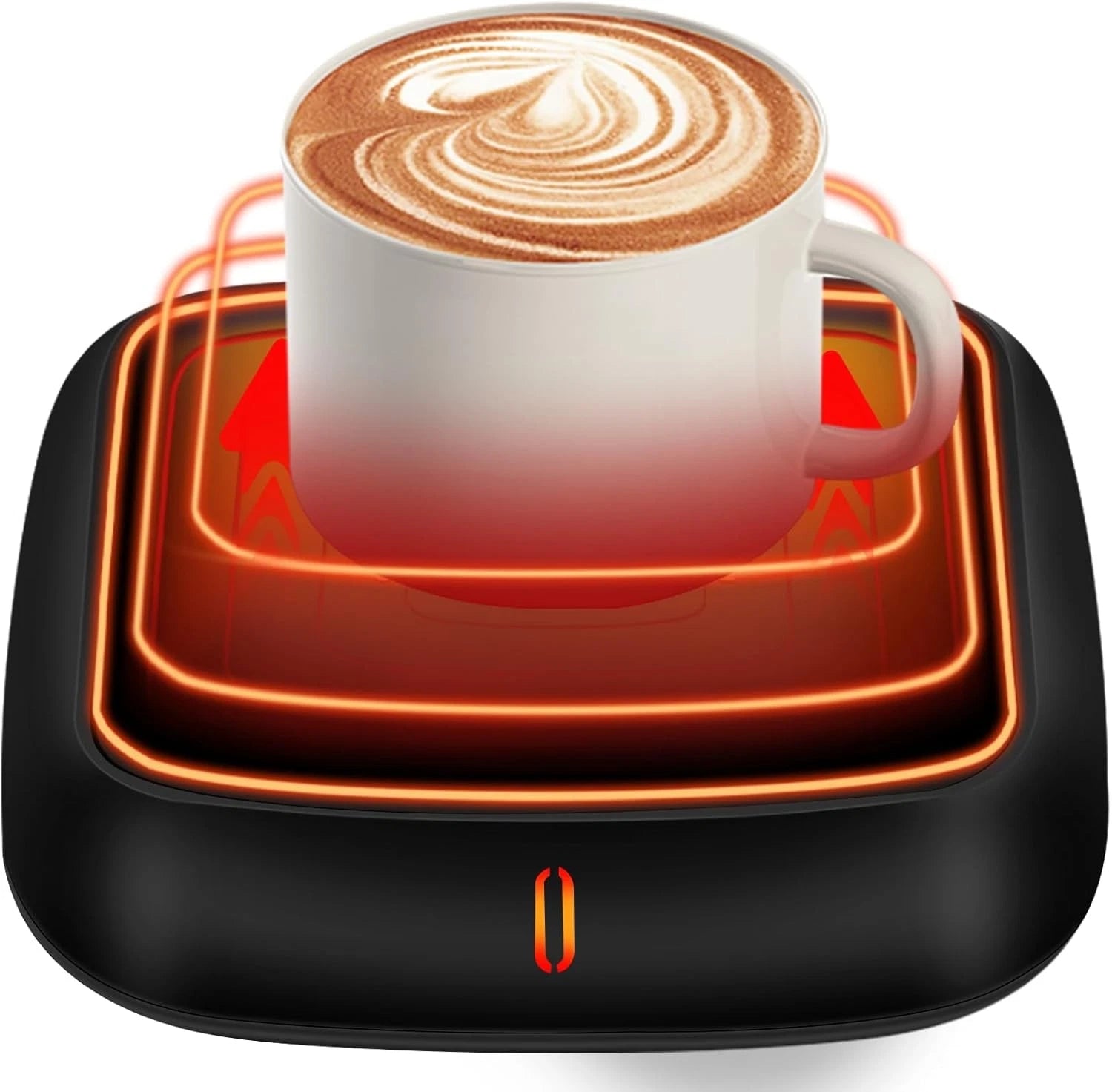 Large candle warmer with 6-hour automatic shut-off function, coffee cup warmer 07FC0E-D4 - KOEEK