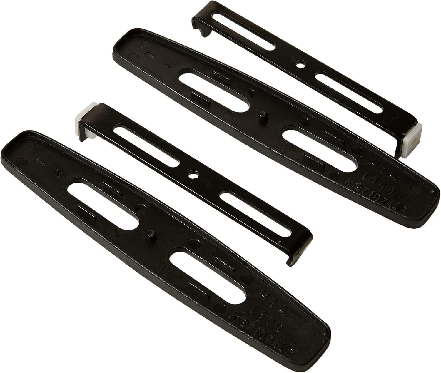 new Fit System 1600 Dual Sport Universal Mirror Twin Chrome (finish or material) FIT SYSTEM - KOEEK