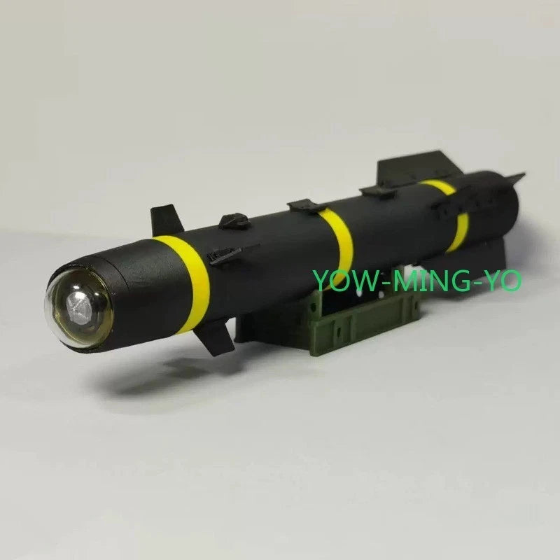 23cm AGM-114 Hellfire Missile 3D Printed High Precision Military Display Model 07FC0E-D4 - KOEEK