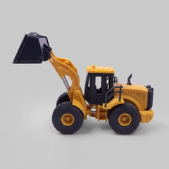 1:48Wheel Loader Model 3D Printed Assembly Engineering Vehicle DisplayOrnament 07FC0E-D4 - KOEEK