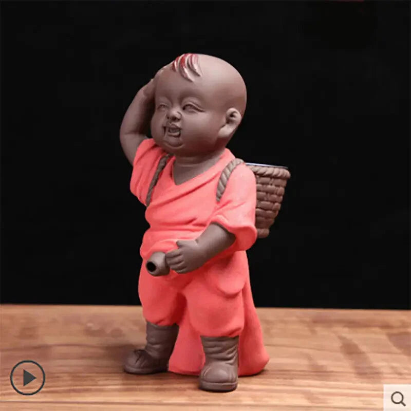 Creative Child Filter Purple Sand Tea Pet Spray Kung Fu Tea Set Tea Ceremony 07FC0E-D4 - KOEEK