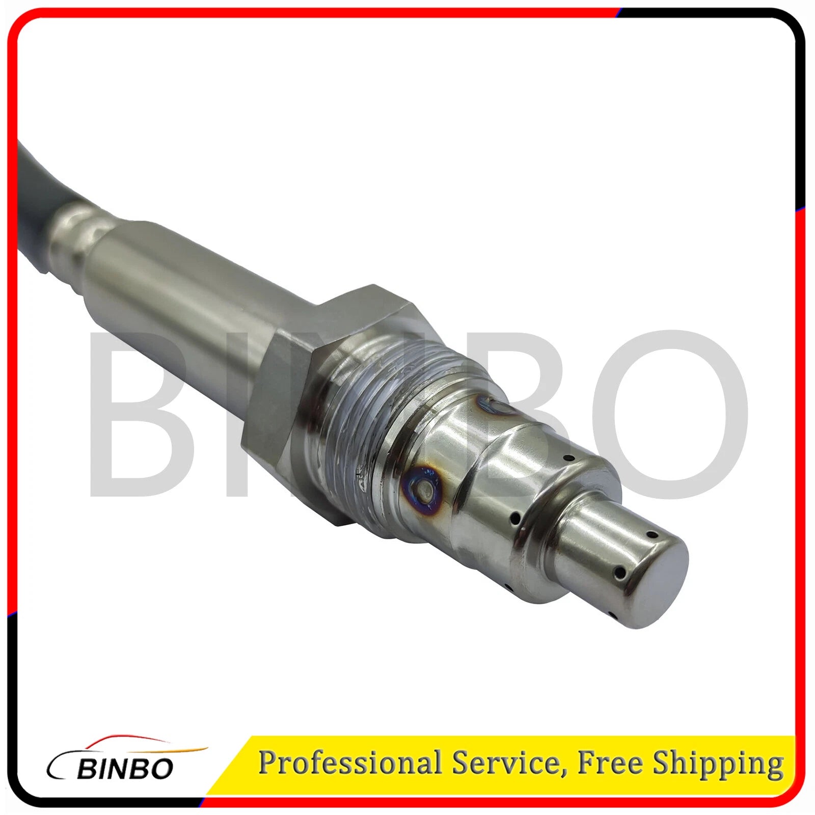 Car 24V Nitrogen Nox Oxygen Sensor 5WK97372 For Volvo Truck 22827995 07FC0E-D4 - KOEEK