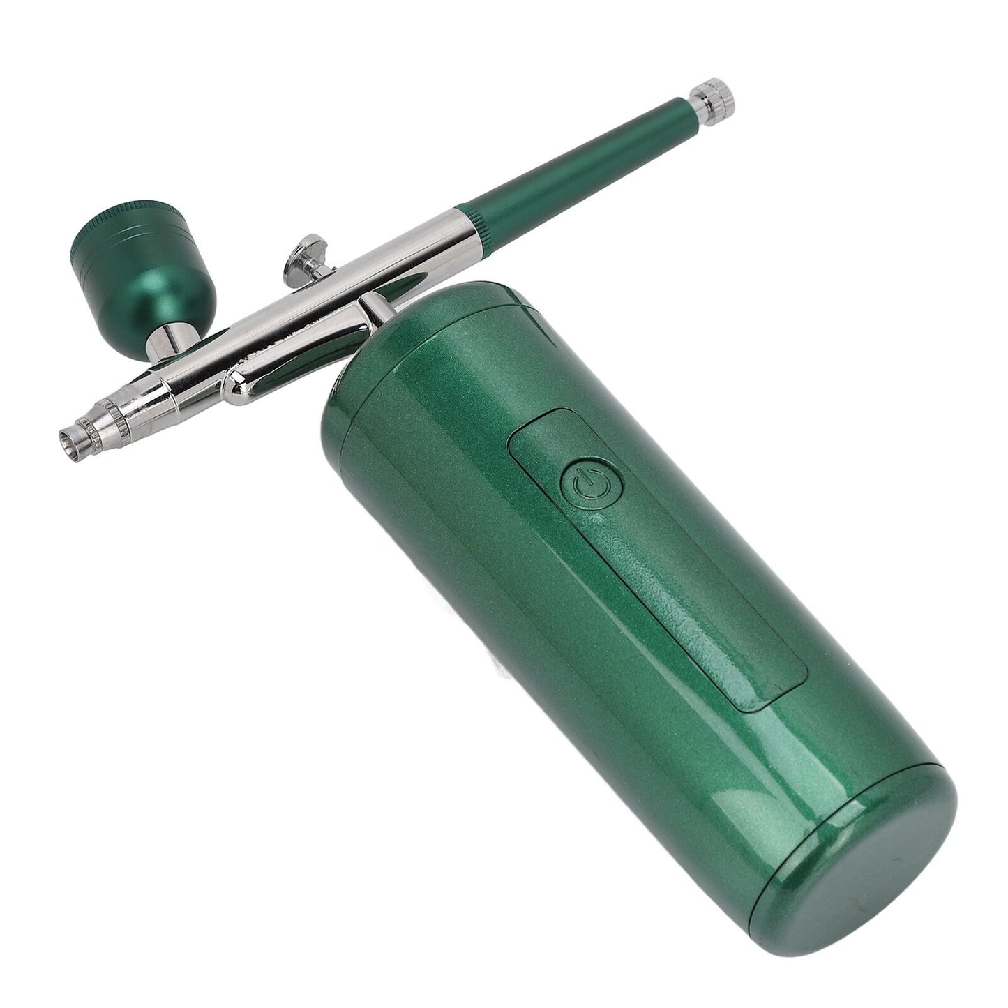 new Spray Airbrush Green Cordless Pressure Nano Hydrating Care Oxygen Injection HGF koeek - KOEEK