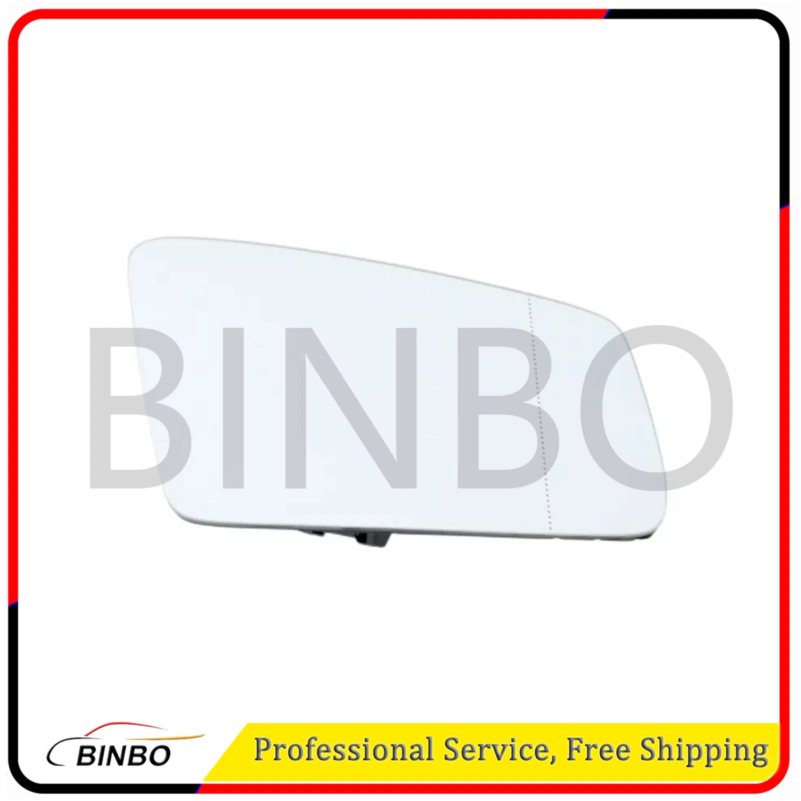 Right Passenger Side Mirror Glass Heated for Mercedes C180 C250 C300 2010-2013 07FC0E-D4 - KOEEK