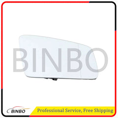 Right Passenger Side Mirror Glass Heated for Mercedes C180 C250 C300 2010-2013 07FC0E-D4 - KOEEK