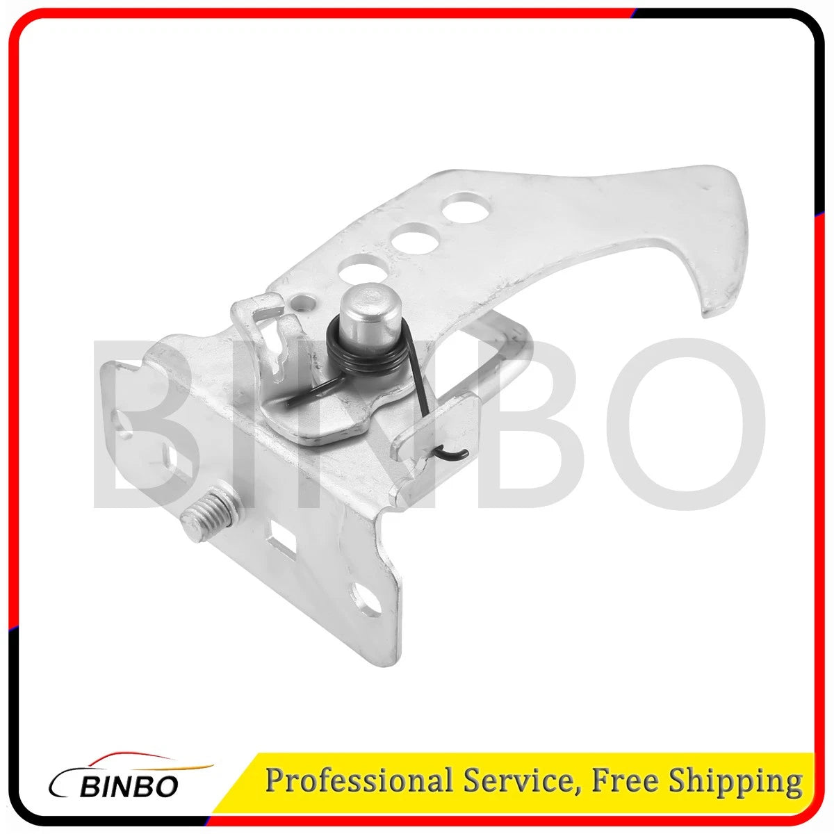 Right Hood Lock Latch Striker Plate for BMW F25 X3 2010-2017 51237210733 07FC0E-D4 - KOEEK