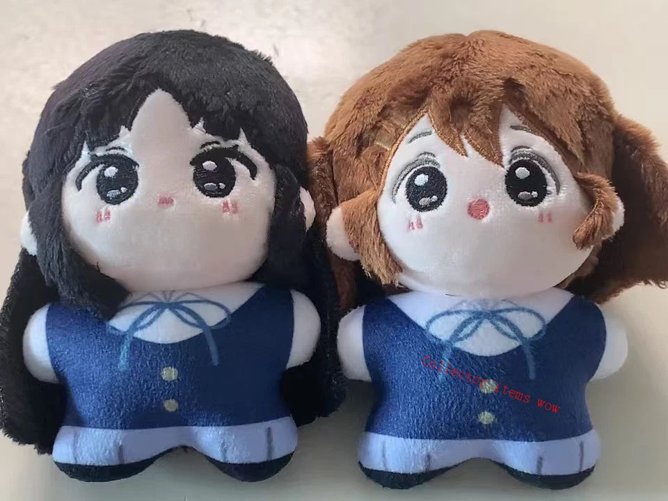K-On! Hirasawa Yui 10cm Plush Doll Toy Pendant Collection Anime Gift Key chain 07FC0E-D4 - KOEEK