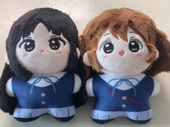 K-On! Hirasawa Yui 10cm Plush Doll Toy Pendant Collection Anime Gift Key chain 07FC0E-D4 - KOEEK