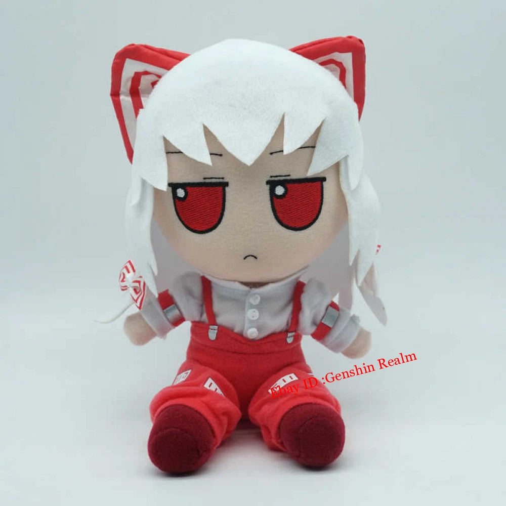 Anime Touhou Project Fumo Series Fujiwara no Mokou Plush Doll Cartoon Toy Gift 07FC0E-D4 - KOEEK