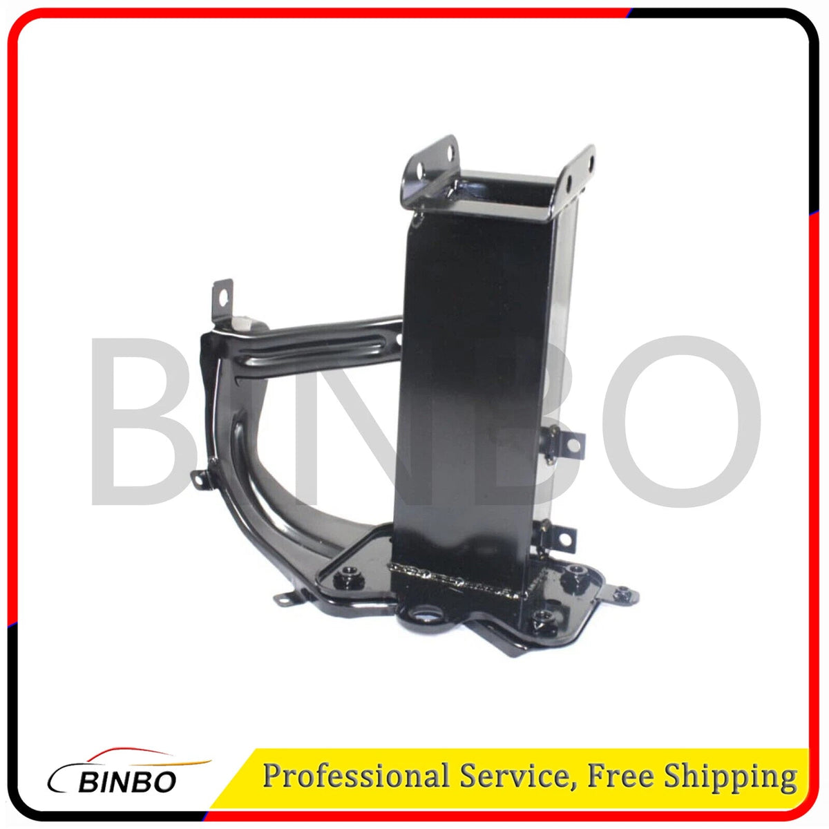 For Mercedes-Benz E350 Front Bumper Impact Bracket 2006-2009 Driver Side Steel 07FC0E-D4 - KOEEK