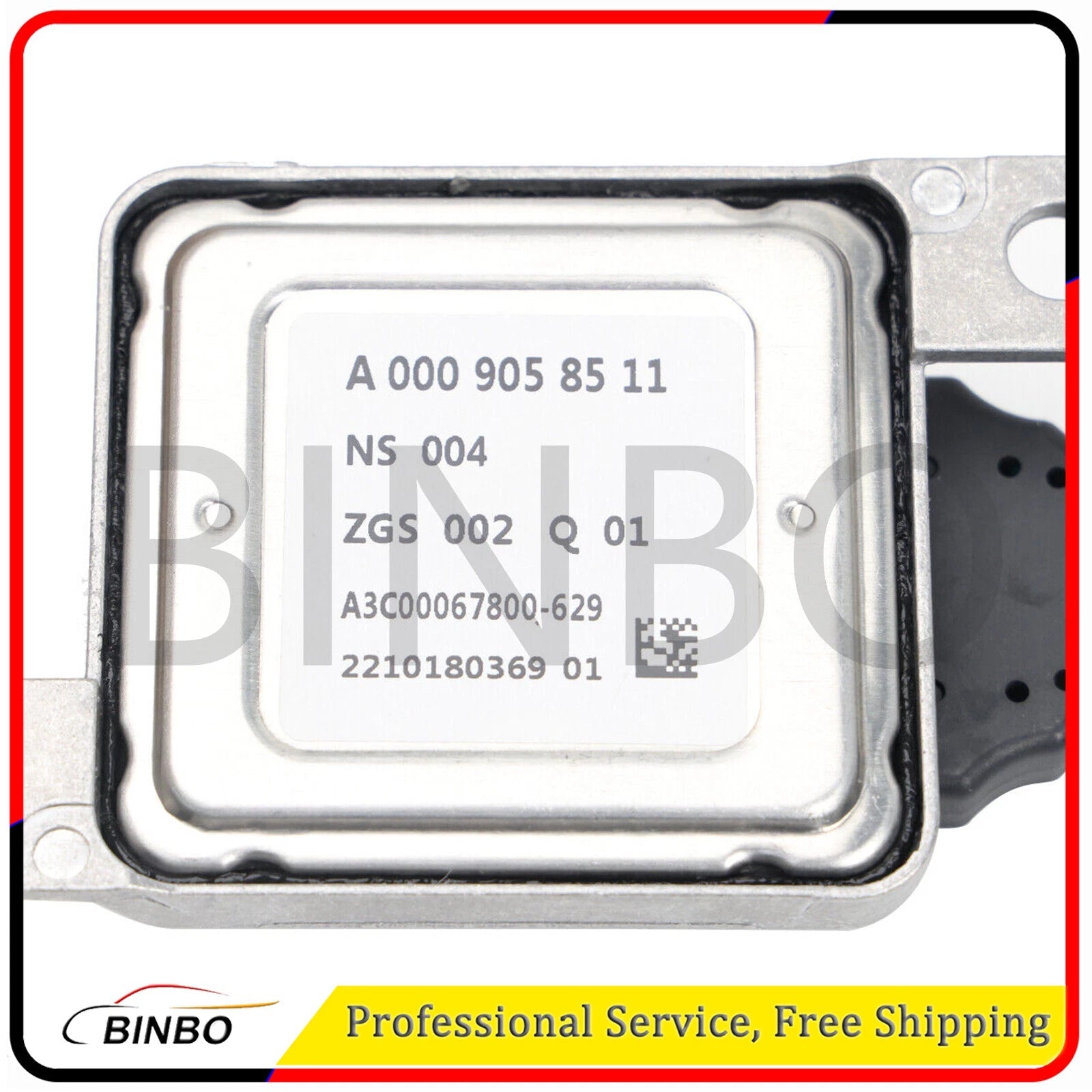 Car Nox Sensor 0009059803 for Benz A180 B200 CLA180 GLA260 GLE320 GLS350d GL350 07FC0E-D4 - KOEEK