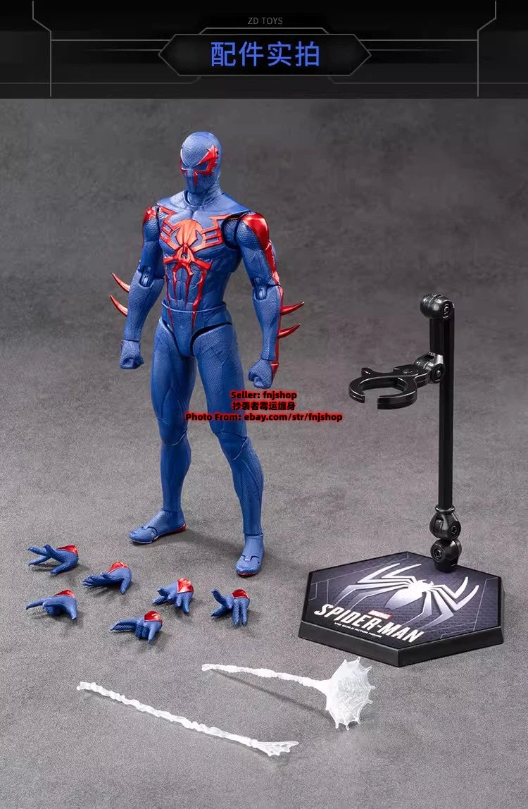 ZD Toys Spider-Man 2099 1/10 Collectible 7in Action Figure Boxed IN STOCK ZD_TOY - KOEEK