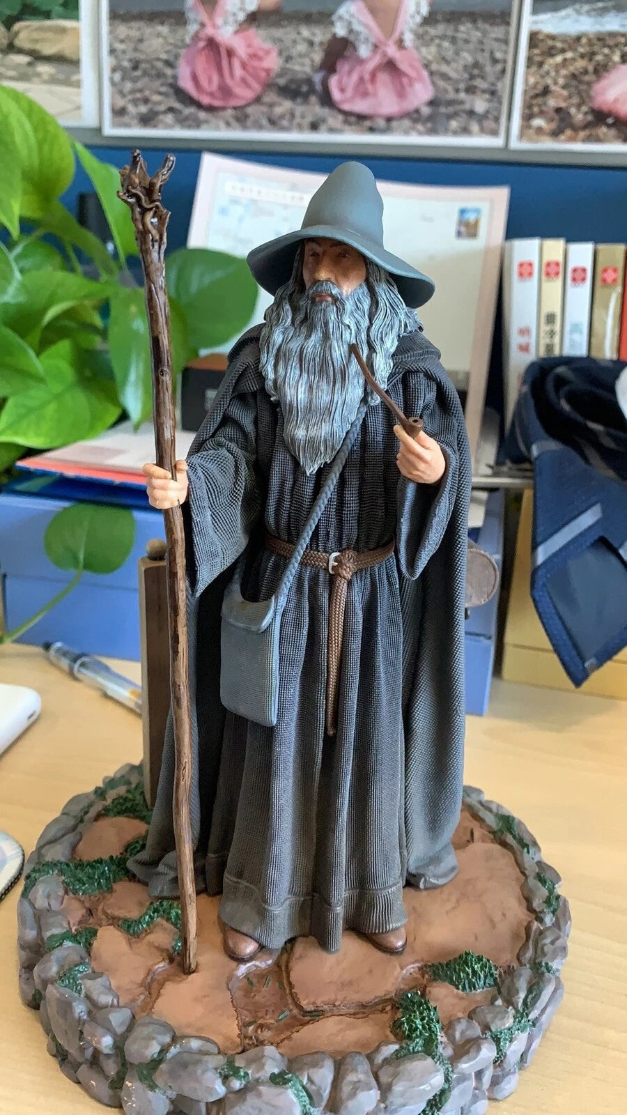 Iron Studios The GANDALF Art 1/10 Resin The Lord of the Rings STATUE LOTR DELUXE 07FC0E-D4 - KOEEK