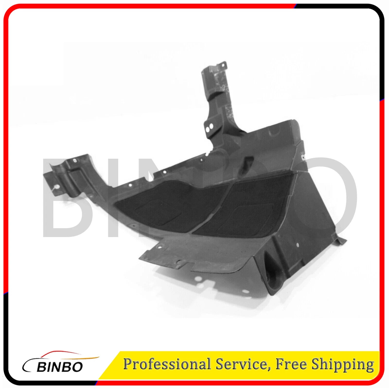 FOR 2014-2018 BMW X5 F15 FRONT RIGHT SIDE FENDER LINER REARWARD SPLASH SHIELD 07FC0E-D4 - KOEEK