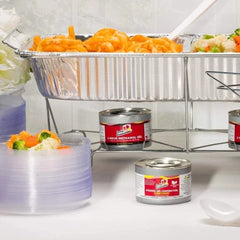 Half Size Aluminum Pans, 9X13,Extra Heavy Duty Disposable Baking Pans (100 Pack) 07FC0E-D4 - KOEEK