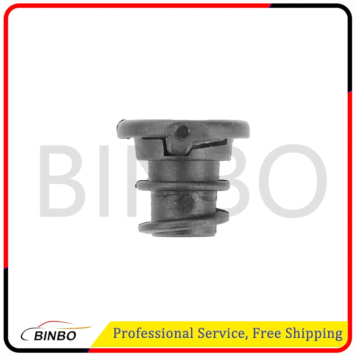 6x Car Engine Oil Drain Plug For VW Volkswagen Golf Passat Tiguan Beetle Arteon 07FC0E-D4 - KOEEK
