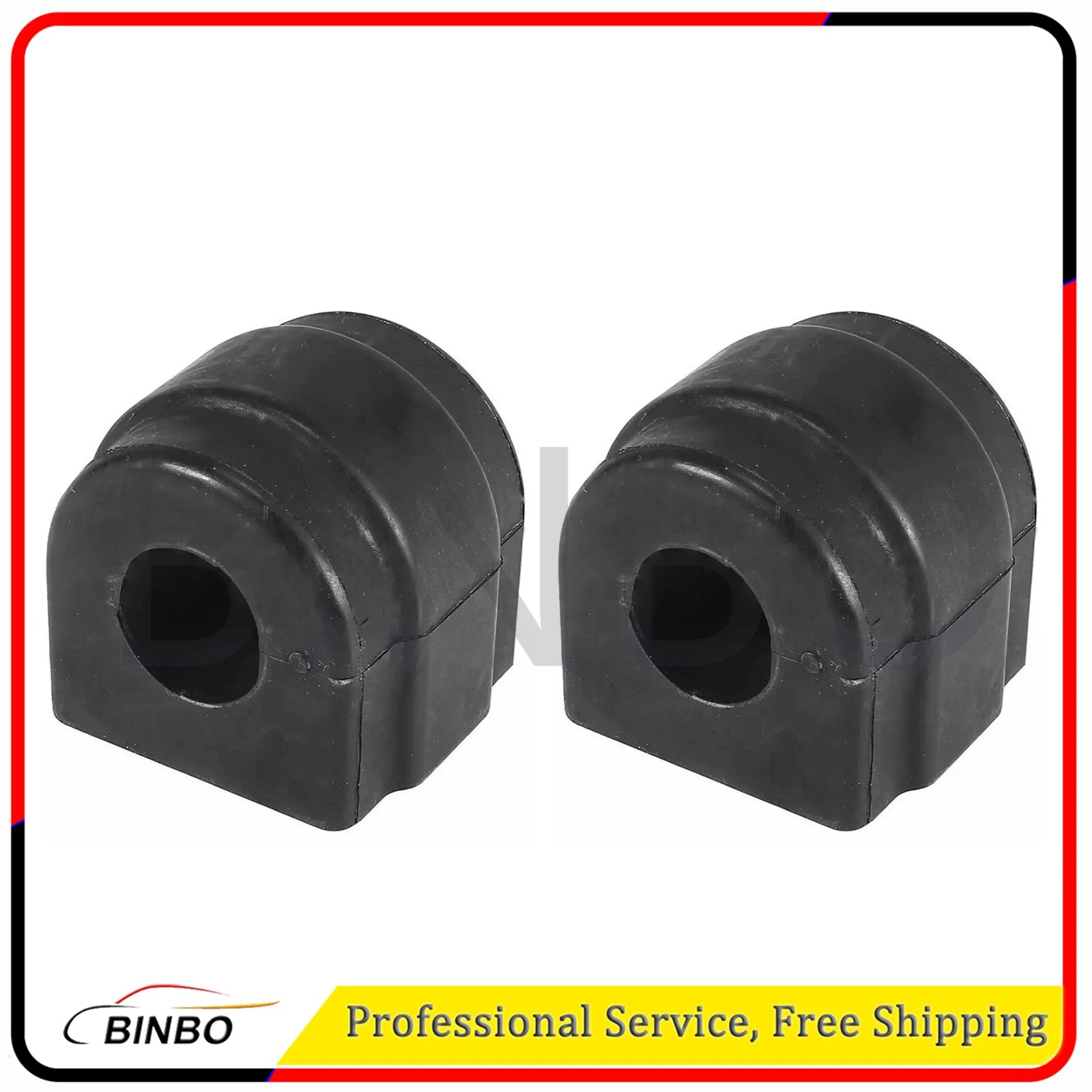 2PcsStabilizer Bar Bushing Fit For BMW E82 E87 E88 E90 E92 E93 E84 X1 Z4 07FC0E-D4 - KOEEK