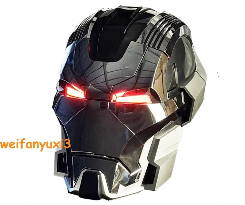 Iron Man Helmet MK17 1/1 Wearable Helmet English Voice-controlled Mask Transform 07FC0E-D4 - KOEEK