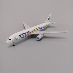 19cm Aeromexico Boeing 787 Diecast Aircraft Model w/ Landing Gear Static Display 07FC0E-D4 - KOEEK