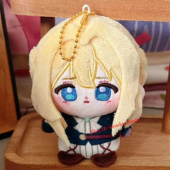 Anime Violet Evergarden Rag Doll Plush Bag Pendant Doll Keychain Gift 07FC0E-D4 - KOEEK