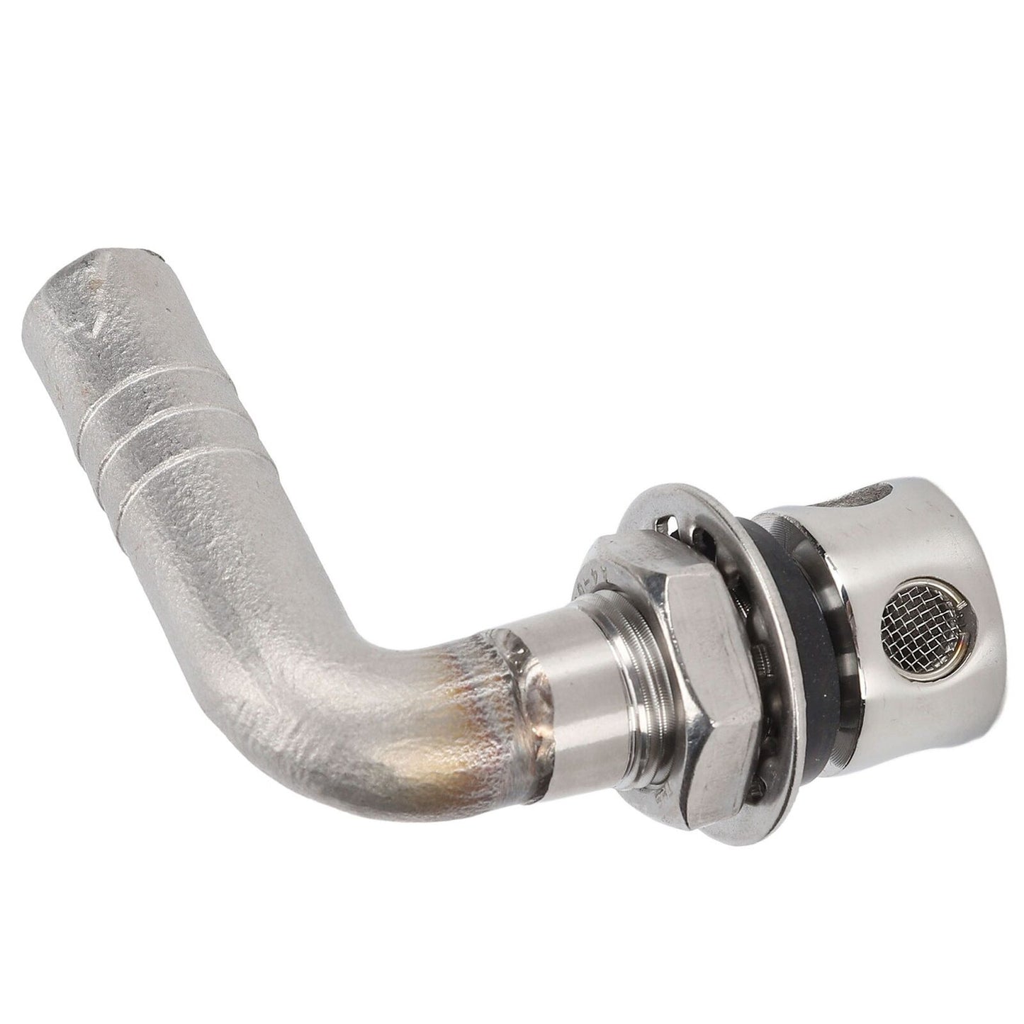 new Fuel Vent 90°316 Stainless Steel 4 Holes Marine Grade Gas Tank Yacht Fitting koeek - KOEEK