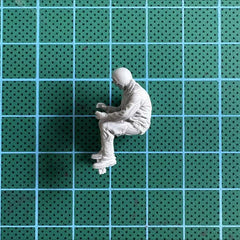 1/48 Resin Figure Model Kit Modern Russian Military Pilot Unpainted 07FC0E-D4 - KOEEK