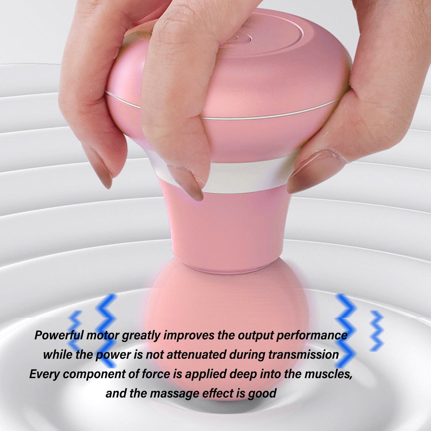 new Compact And Portable Mini Hand Held Massager Powerful Vibration For HGF koeek - KOEEK