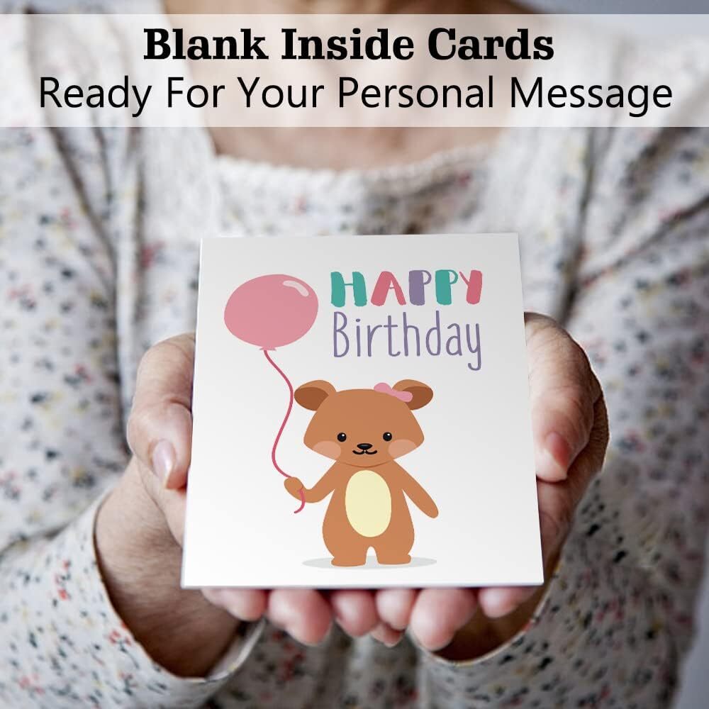 new feela Birthday Cards Bulk, 40 Pack 40 Designs Happy 4 x 6 inch, 40 pack FEELA - KOEEK