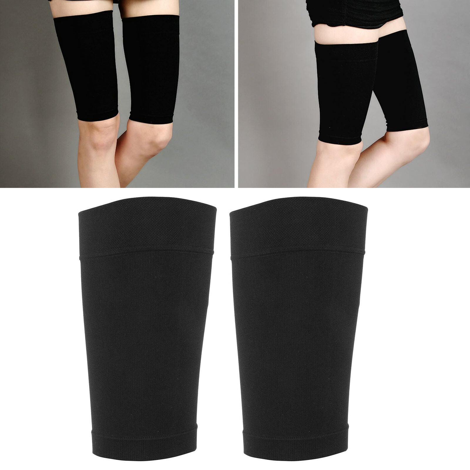 new Thigh Compression Sleeves Accurate Support Reduce Swelling Thigh Brace Wrap ABE koeek - KOEEK