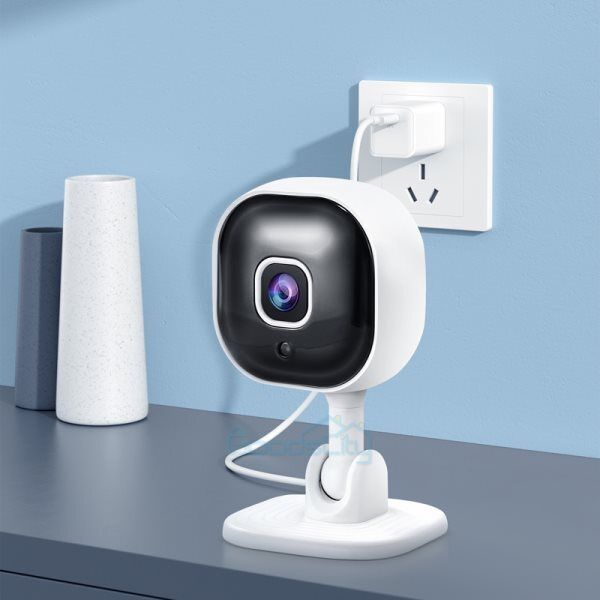 ny Camara De Seguridad WIFI Inalambrica 360° Para Casa Exterior HD 1080P Con Audio