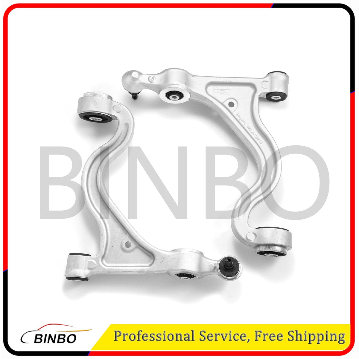 Front Lower Left & Right Suspension Control Arm For Porsche Panamera 2010-2015 07FC0E-D4 - KOEEK