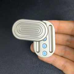 Push Card Portable Slider EDC Alloy Fidget Slider Metal ADHD Anti Stress Toy 07FC0E-D4 - KOEEK