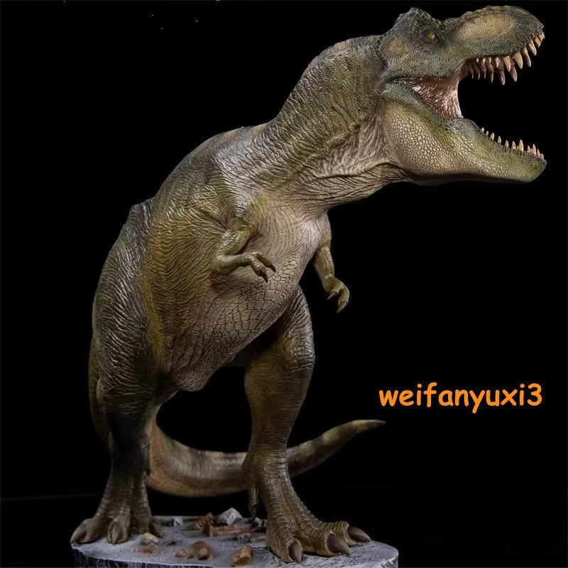 NANMU Tyrannosaurus Green 1/35 Alpha 2.0 Dinosaur Figure Model Statue Collection 07FC0E-D4 - KOEEK