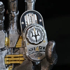 Zhi Shang Tan Bing Shark Mechanical Fidget Slider ADHD Metal EDC Fidget Toys 07FC0E-D4 - KOEEK