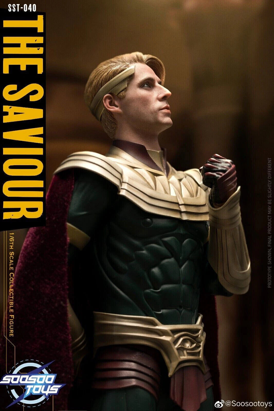 IN STOCK! Soosootoys SST040 1/6 Watchmen Ozymandias Adrian Veidt 12" Figure Gift SOOSOOTOYS - KOEEK