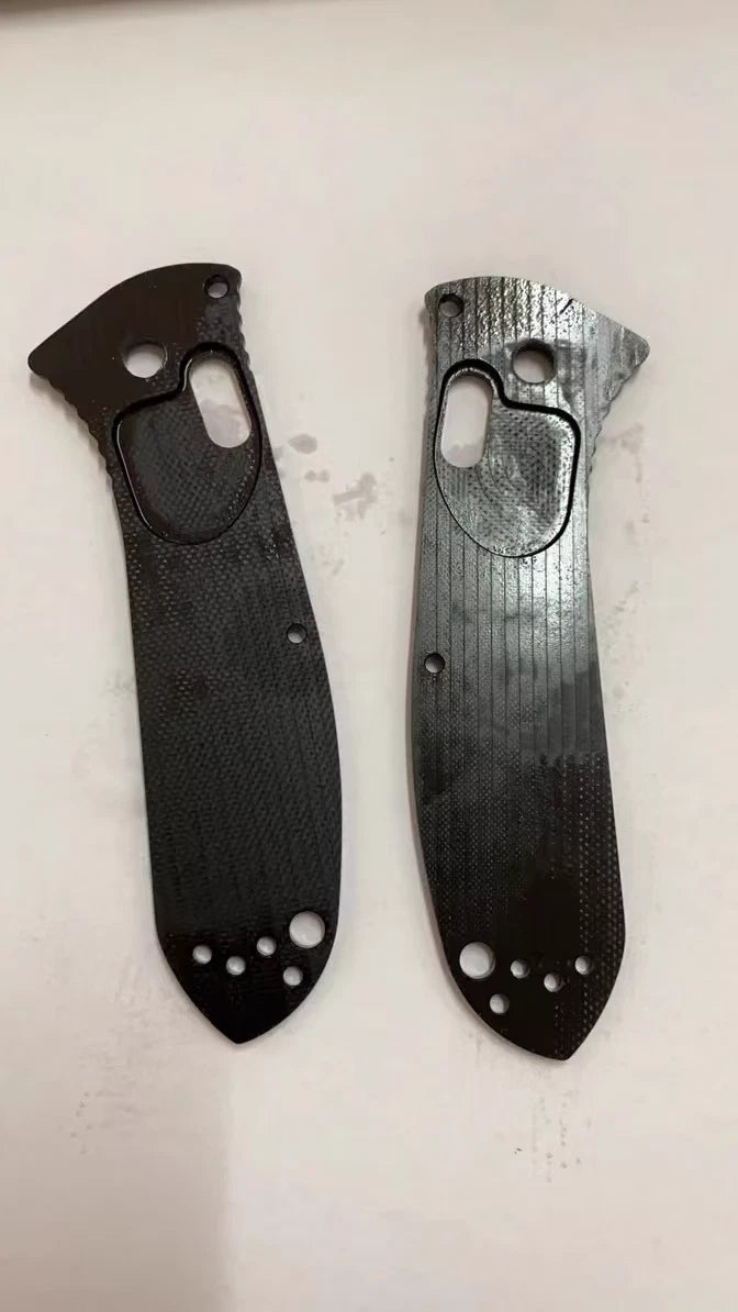 1 Pair G10 Material Grip Handle Scales for Benchmade Bugout 575 Knives 07FC0E-D4 - KOEEK