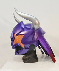 1:1 Kamen Rider Buffa Cosplay Helmet Wearable Zombie Form Mask Masked Rider Prop 07FC0E-D4 - KOEEK